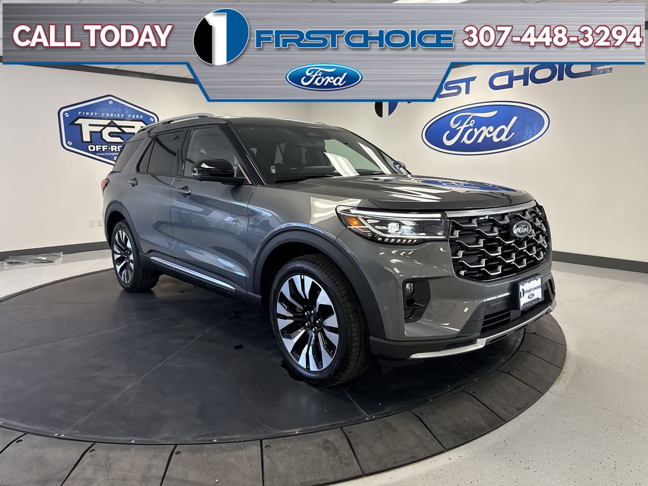 2026 Ford Explorer Sport Utility 