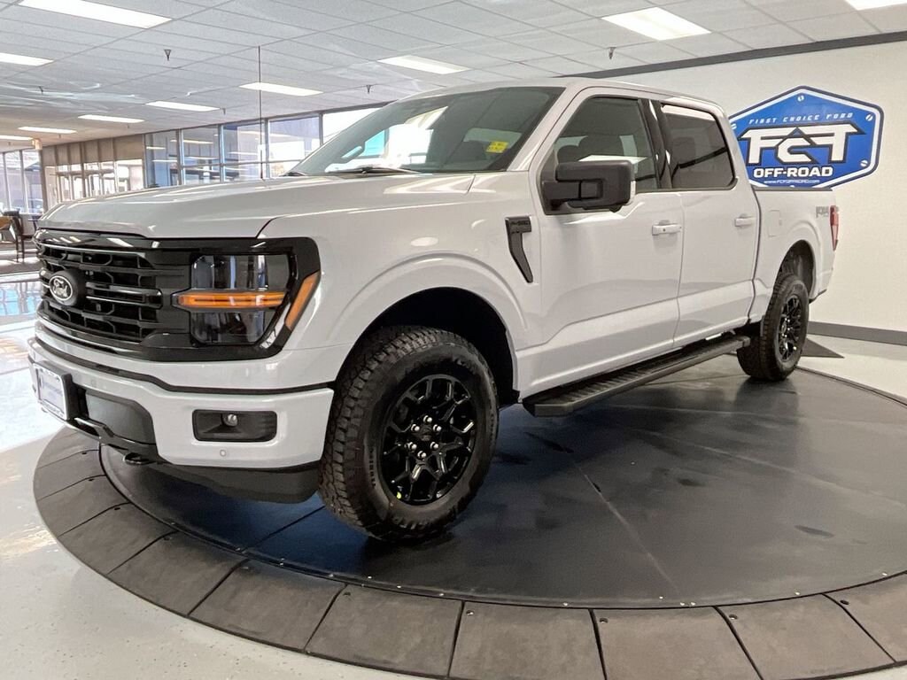 New 2025 Ford F-150 XLT
