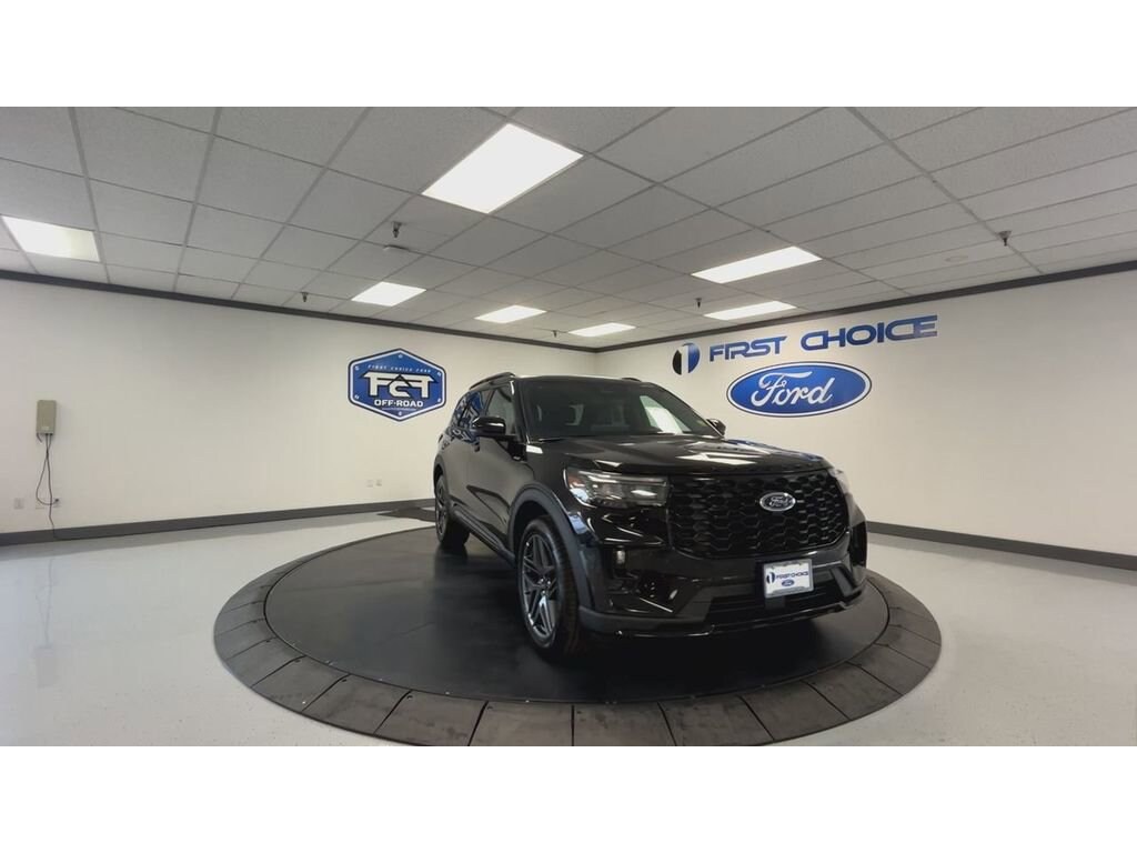New 2025 Ford Explorer ST-Line ST-Line 4WD