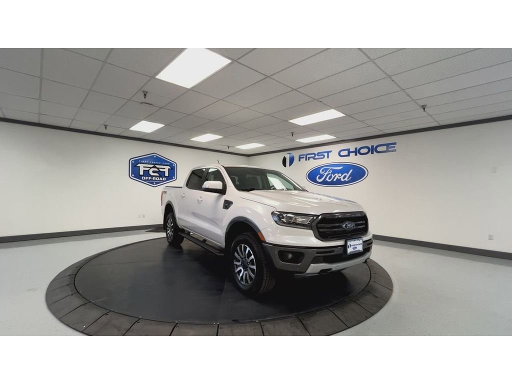 Used 2019 Ford Ranger LARIAT LARIAT 4WD SuperCrew 5 Box