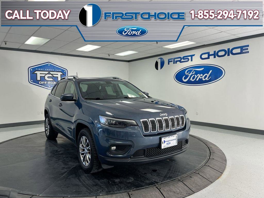 2020 Jeep Cherokee Latitude Plus