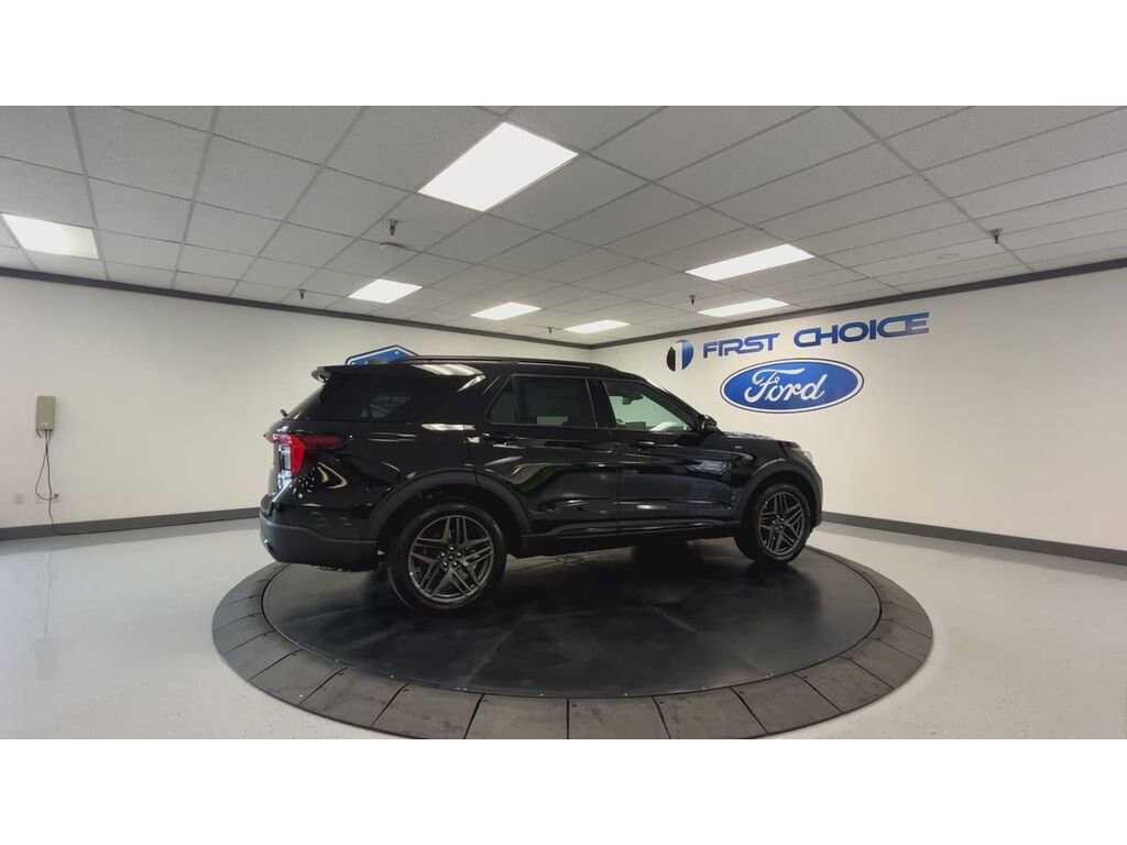 New 2025 Ford Explorer ST-Line ST-Line 4WD