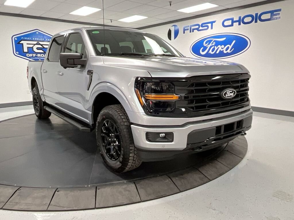 New 2025 Ford F-150 XLT