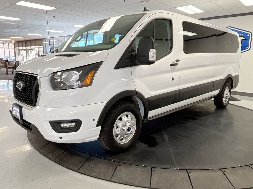 Used 2024 Ford Transit Passenger Wagon XLT T-350 148 Low Roof XLT AWD