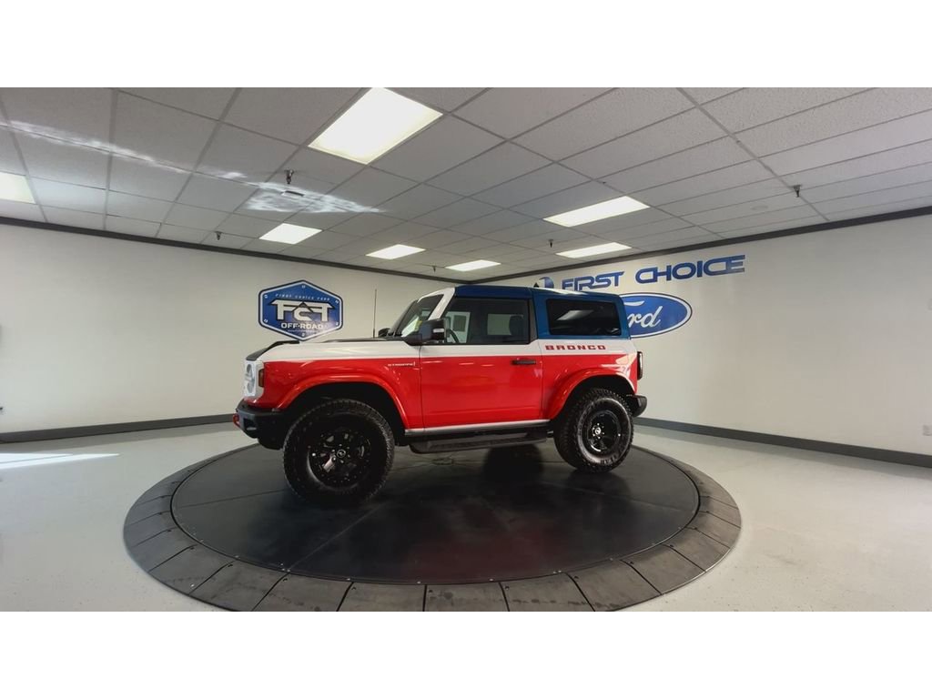 2025 Ford Bronco 2-Door Stroppe - Photo 6