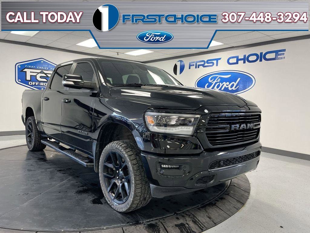 2020 RAM 1500 Sport Crew Cab 4x4 5'7" Box's photo