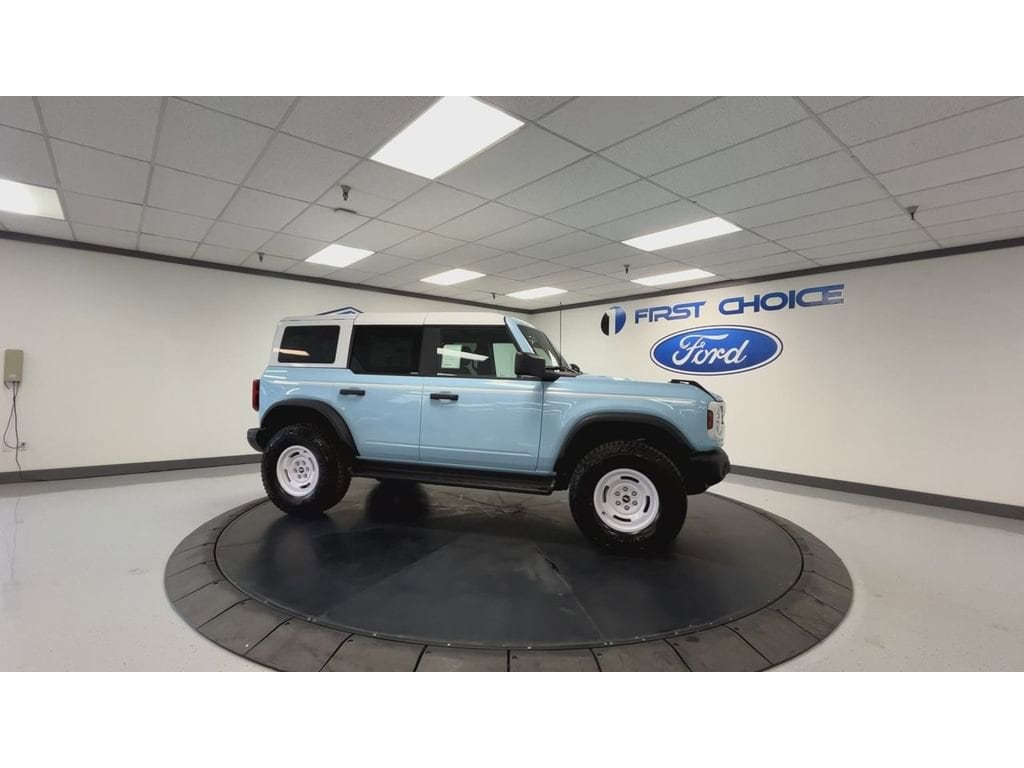 New 2025 Ford Bronco Heritage Edition Heritage Edition Advanced 4x4