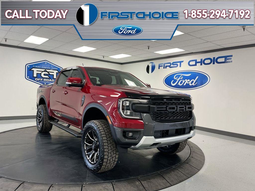 2025 Ford Ranger Lariat's photo