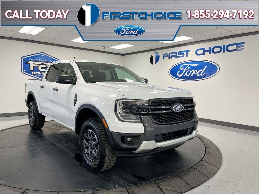 2025 Ford Ranger XLT's photo