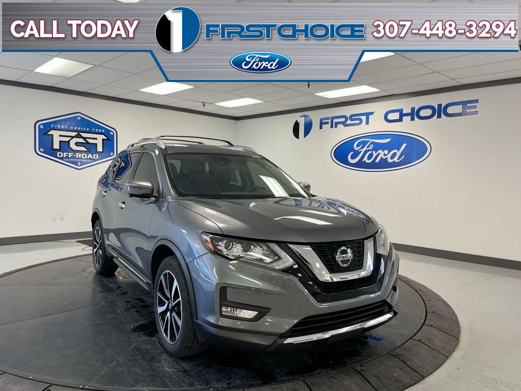 2020 Nissan Rogue