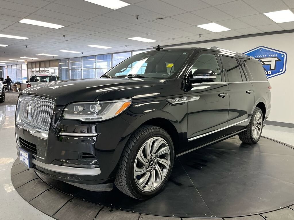 Used 2023 Lincoln Navigator L Reserve Reserve 4x4