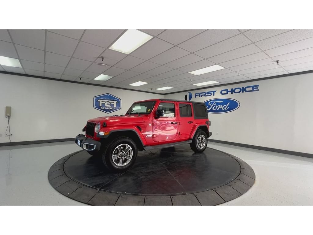 2020 Jeep Wrangler Unlimited Sahara - Photo 6