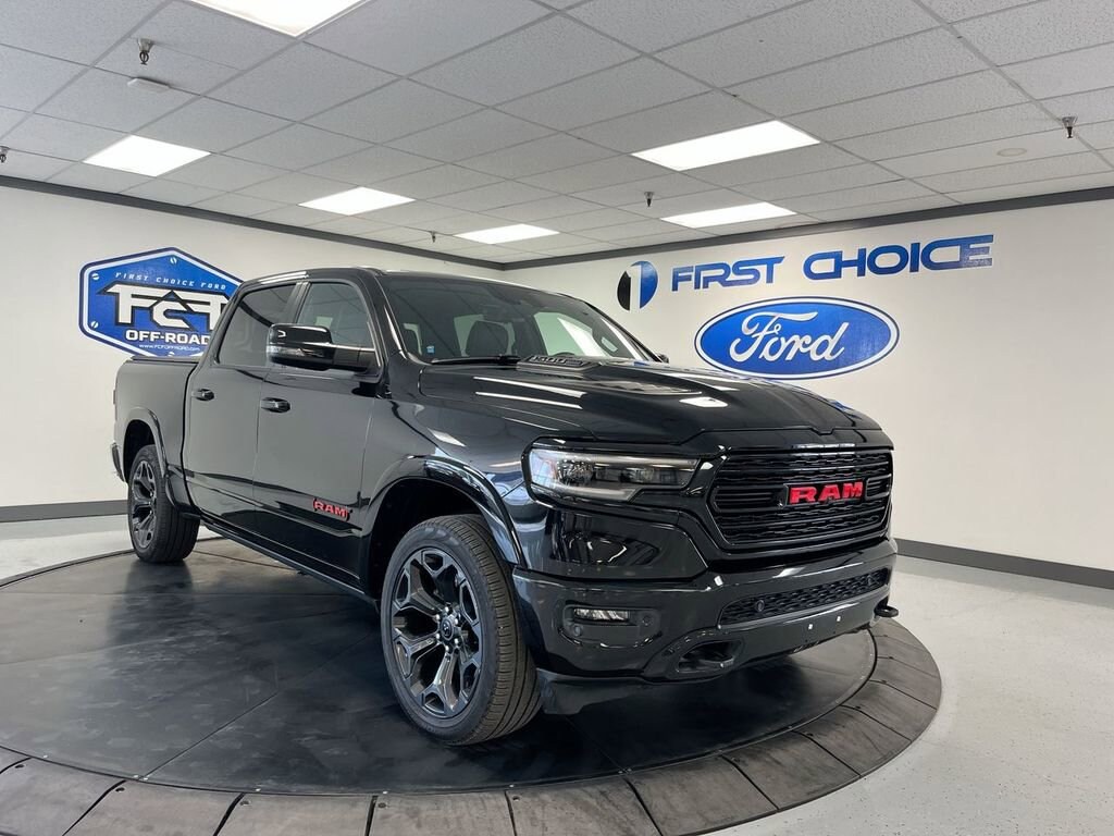 Used 2023 Ram 1500 Limited Limited 4x4 Crew Cab 57 Box