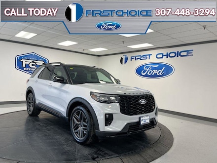 2026 Ford Explorer ST 4WD Sport Utility