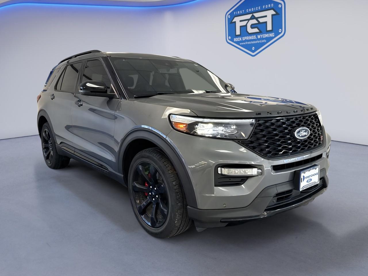 2024 Ford Explorer