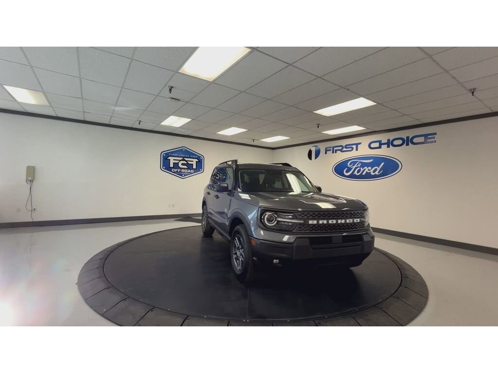 New 2025 Ford Bronco Sport Big Bend Big Bend 4x4