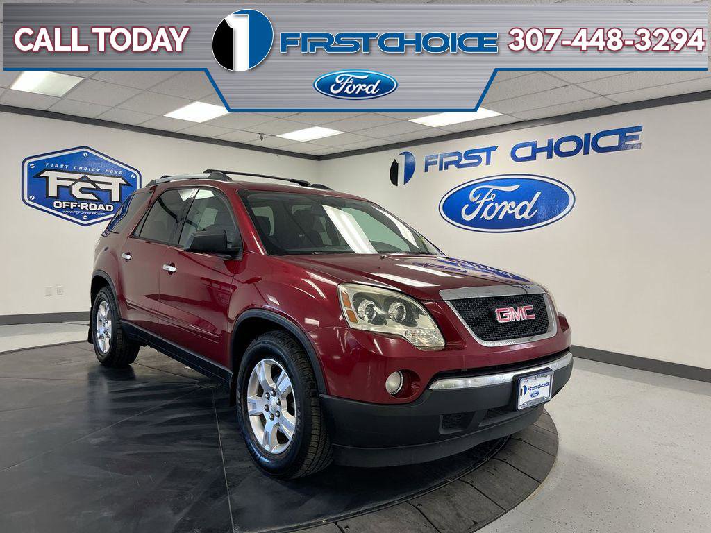 2011 GMC Acadia AWD SLE's photo