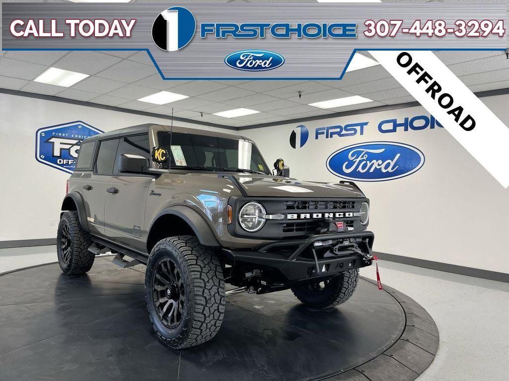 2025 Ford Bronco Base 4x4's photo