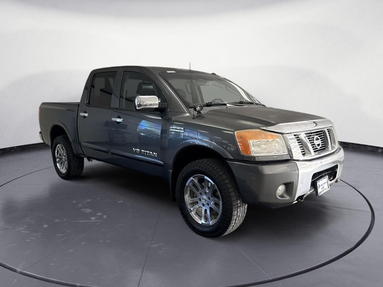 2009 Nissan Titan LE