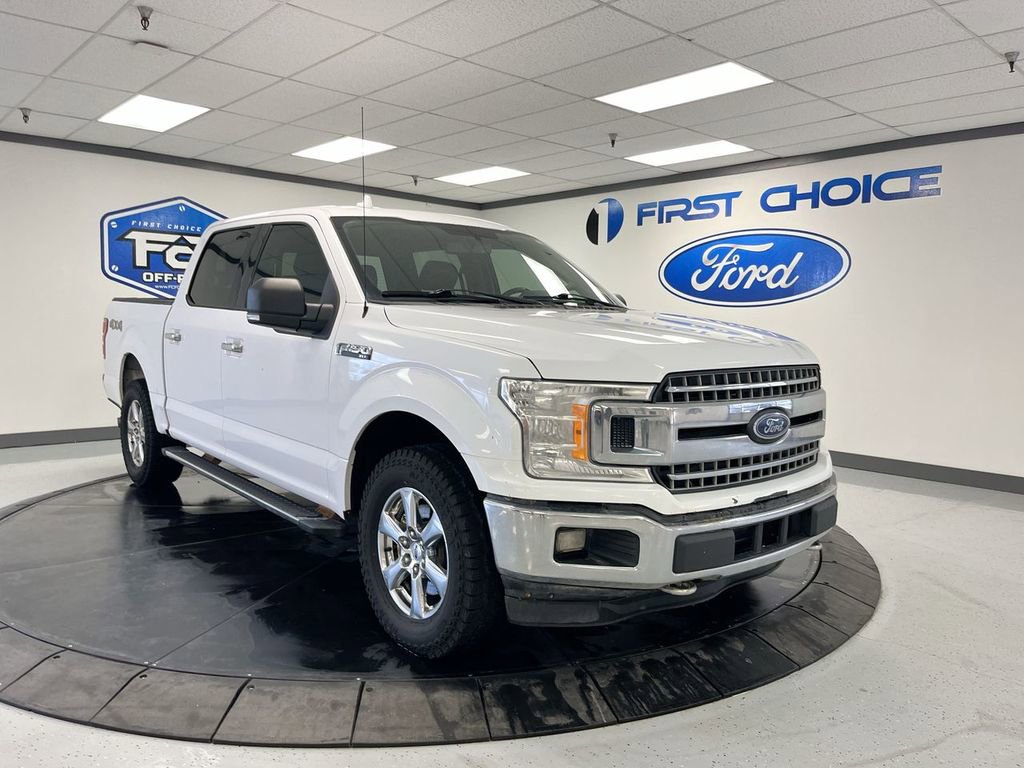 Used 2018 Ford F-150 XLT with VIN 1FTEW1EP2JKC09259 for sale in Rock Springs, WY