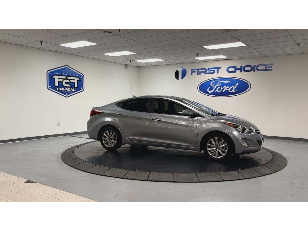 Used 2015 Hyundai Elantra SE with VIN 5NPDH4AE7FH601848 for sale in Rock Springs, WY