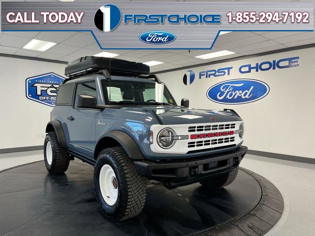 Used 2023 Ford Bronco Black Diamond Black Diamond Advanced 4x4