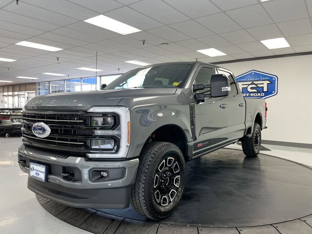 New 2026 Ford Super Duty F-350 SRW