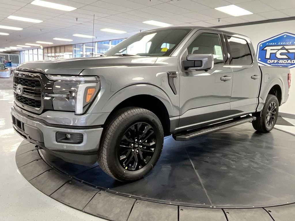New 2025 Ford F-150 LARIAT