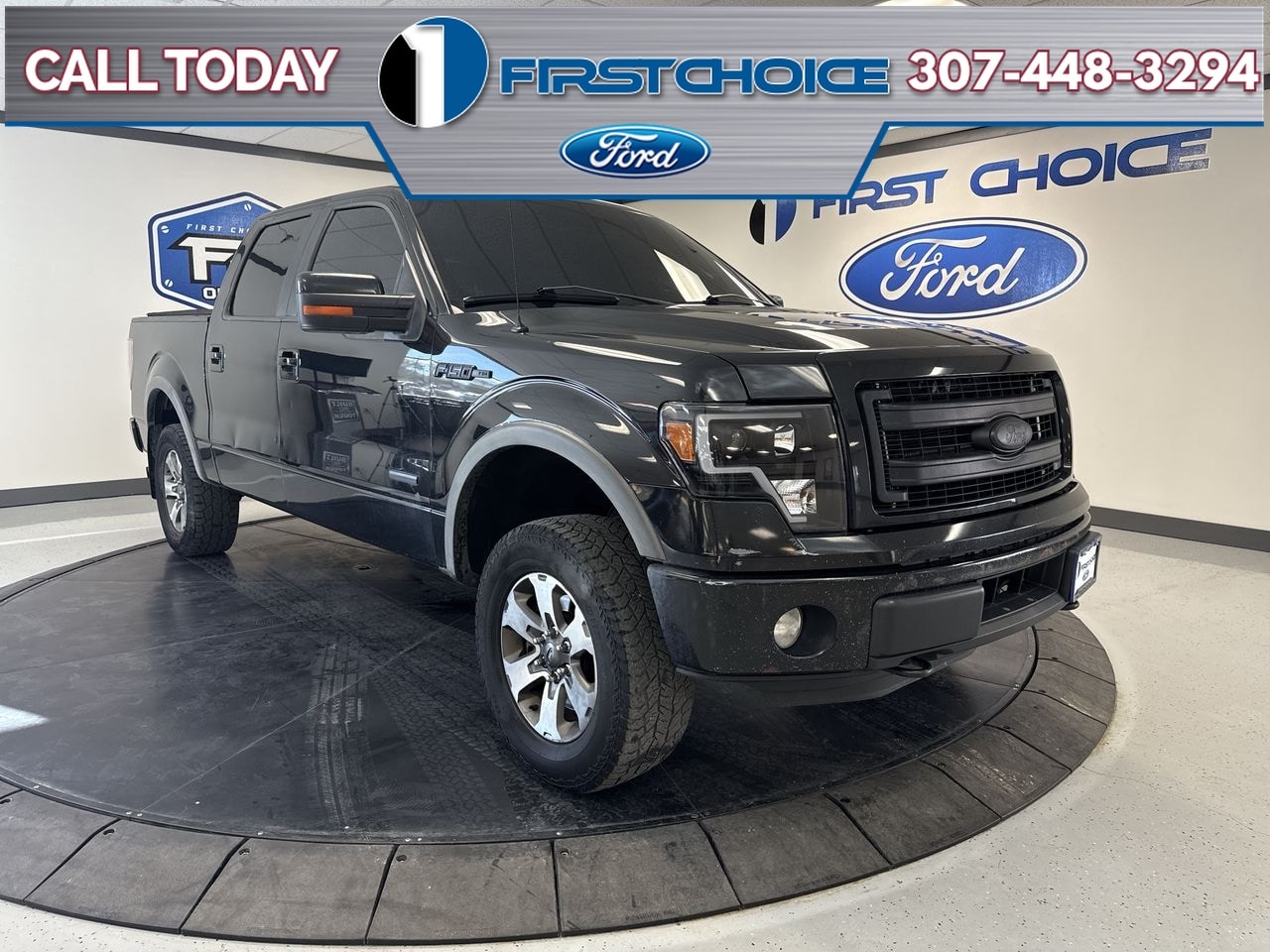 Used 2014 Ford F-150 FX4 with VIN 1FTFW1ET1EKG27450 for sale in Rock Springs, WY