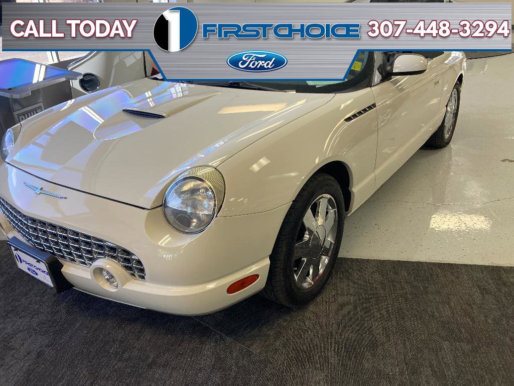 2002 Ford Thunderbird Premium With Removable Top's photo