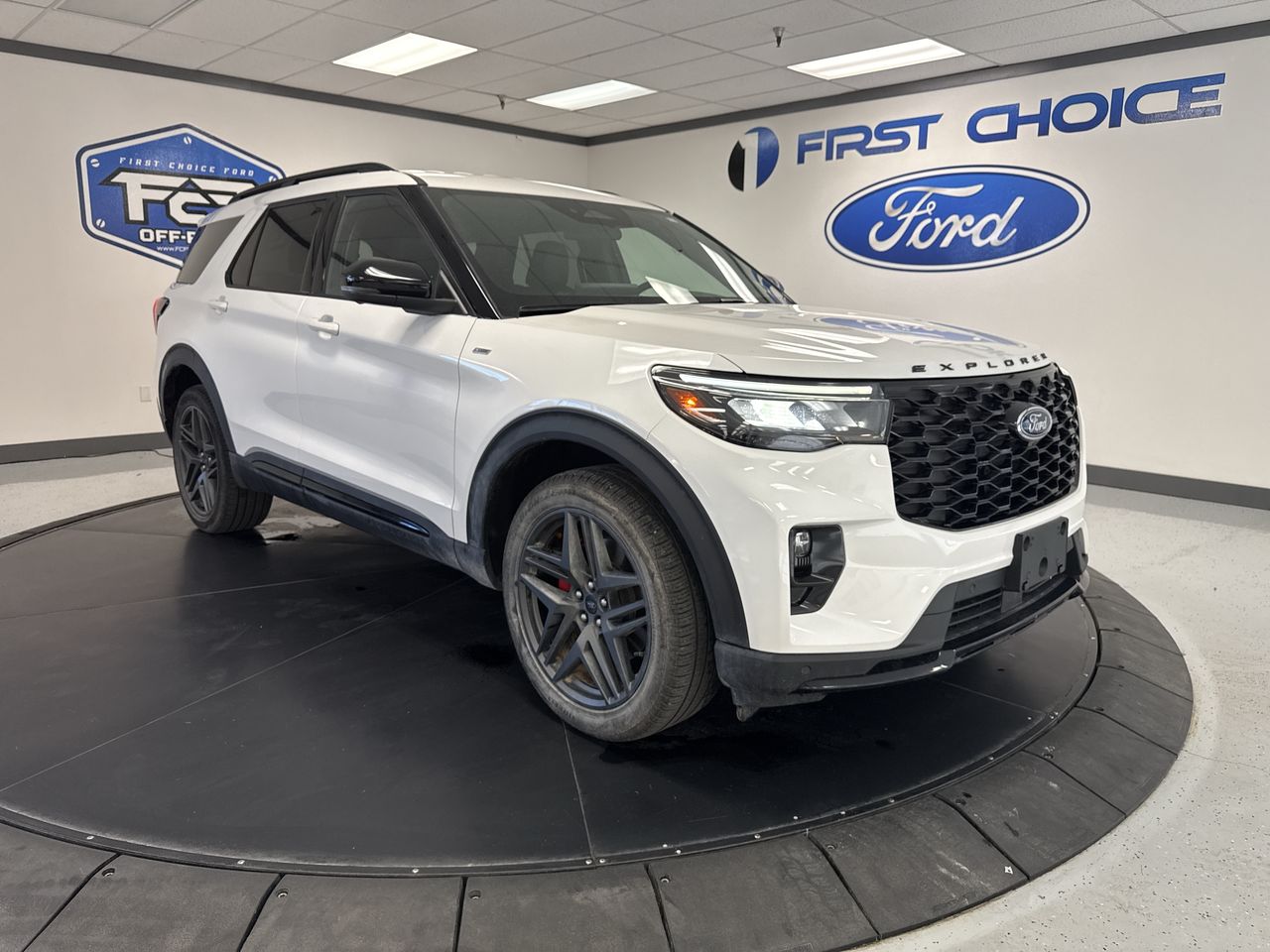 2025 Ford Explorer