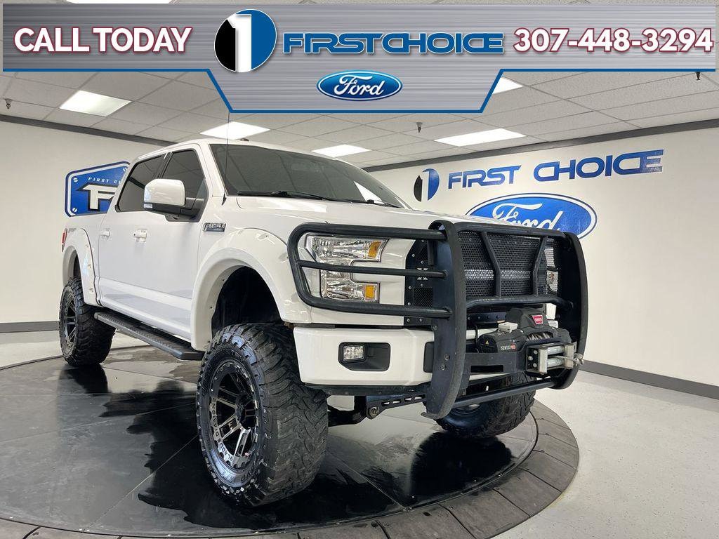 2017 Ford F-150 Lariat