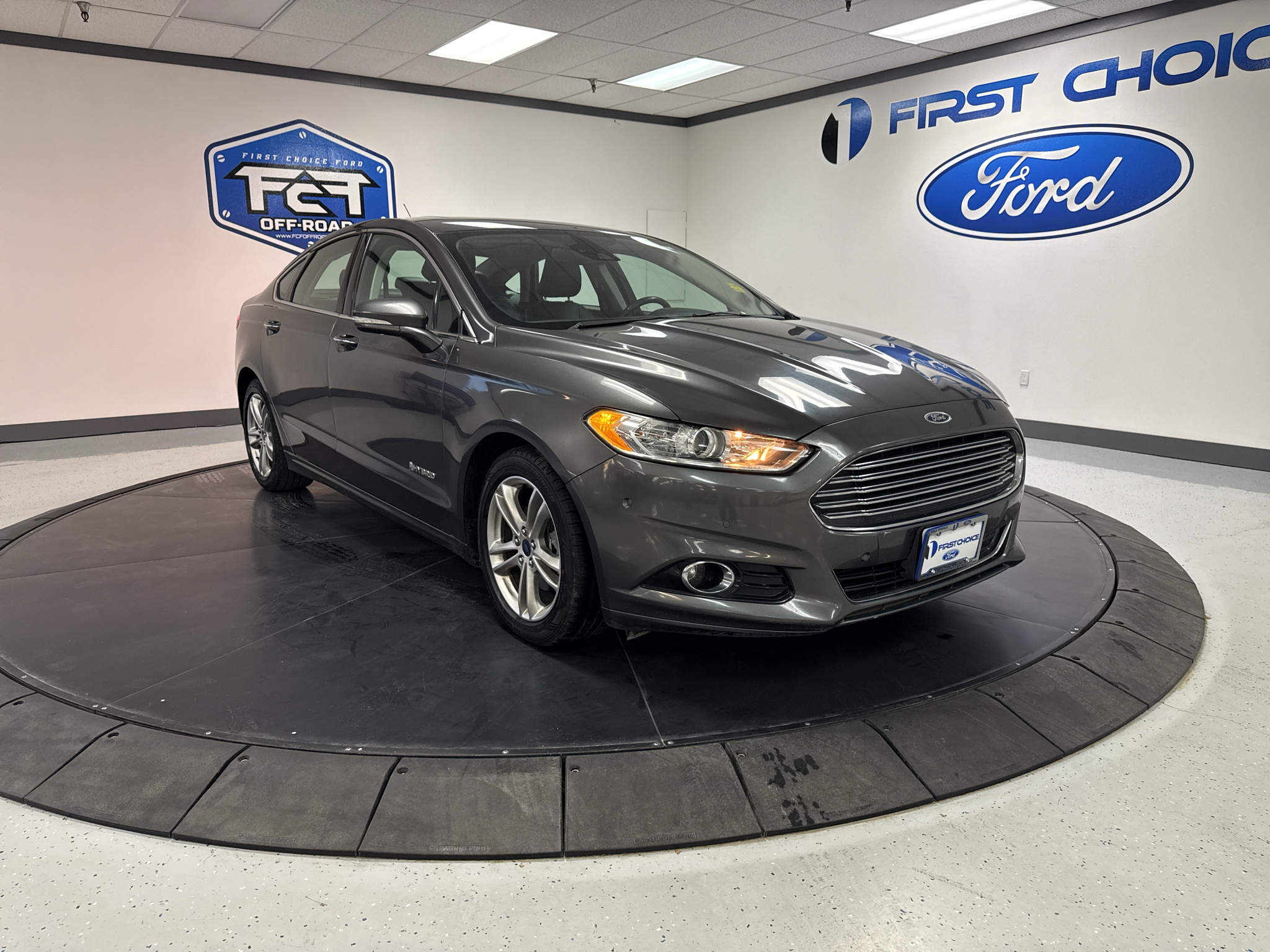 2016 Ford Fusion Hybrid