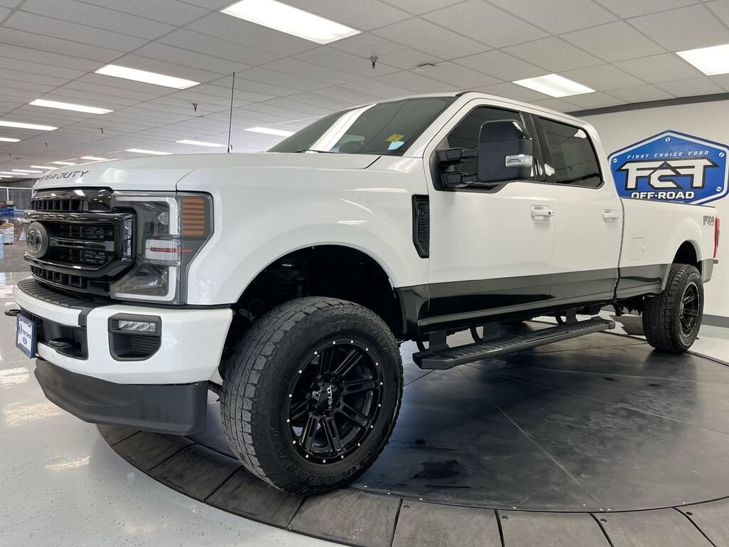 Used 2022 Ford Super Duty F-350 SRW LARIAT