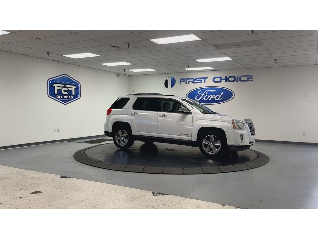 Used 2015 GMC Terrain SLT-2 with VIN 2GKFLTE37F6301892 for sale in Rock Springs, WY