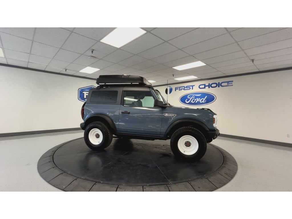 Used 2023 Ford Bronco Black Diamond Black Diamond Advanced 4x4