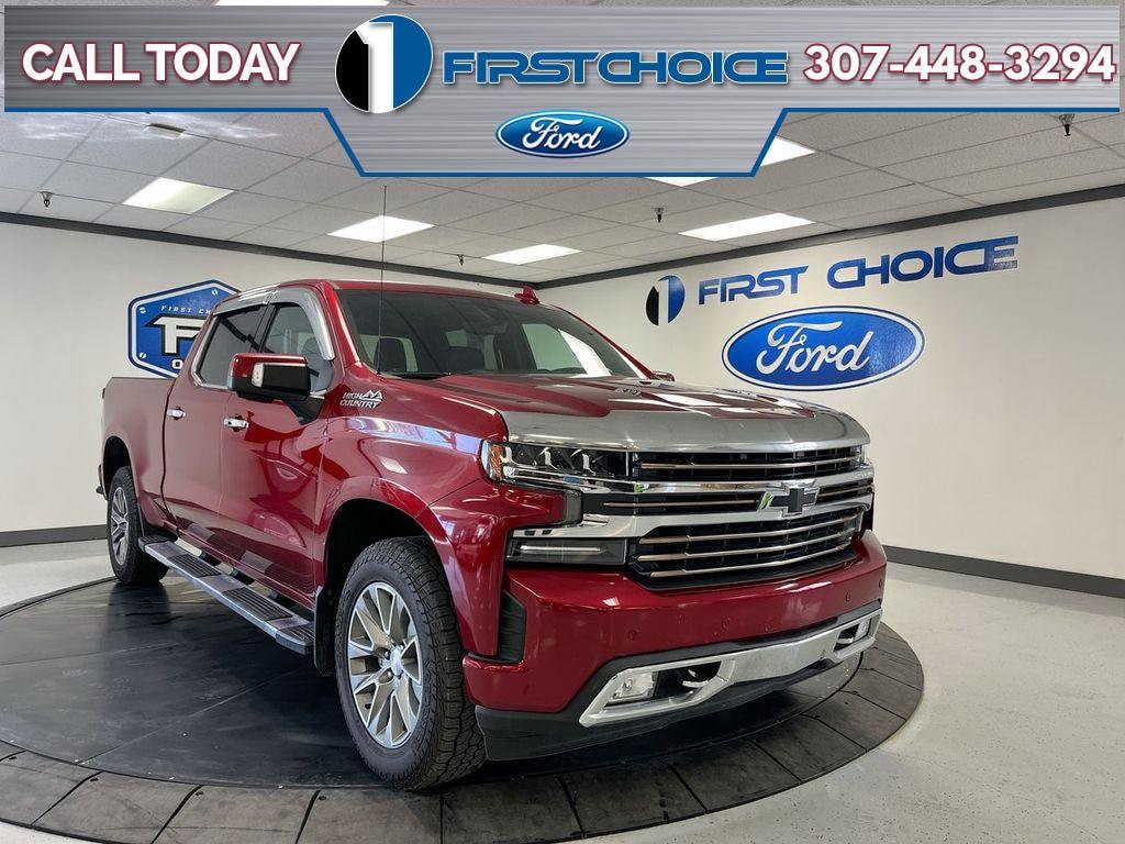 2021 Chevrolet Silverado 1500 High Country 4WD Crew Cab Short Box's photo