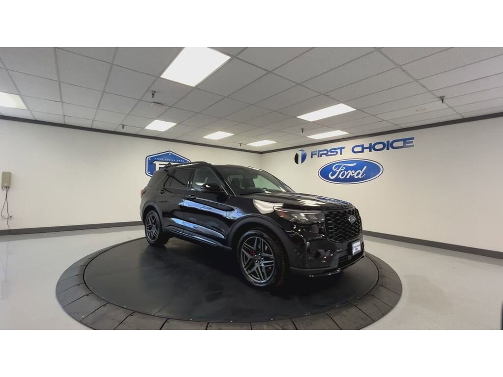 New 2025 Ford Explorer ST ST 4WD