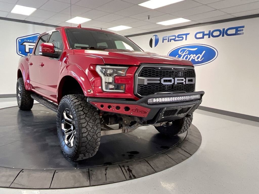 Used 2020 Ford F-150 Raptor Raptor 4WD SuperCrew 5.5 Box