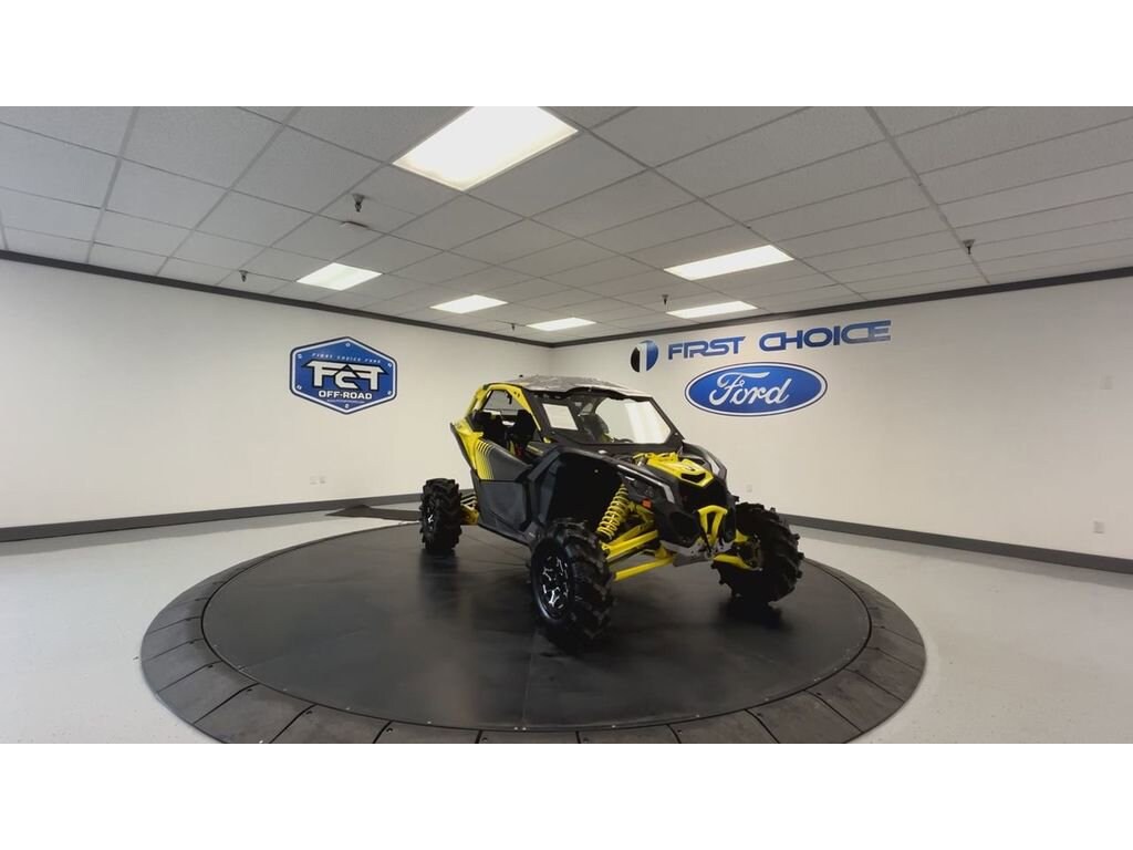 Used 2018 CAN-AM X3MRXR