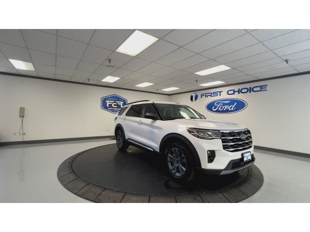 New 2025 Ford Explorer Active Active 4WD