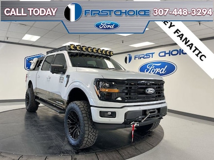 2025 Ford F-150 XLT Crew Cab Pickup