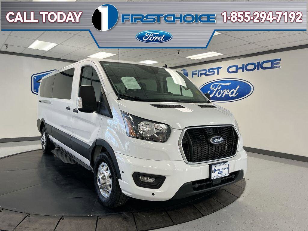 Used 2024 Ford Transit Passenger Wagon XLT T-350 148 Low Roof XLT AWD