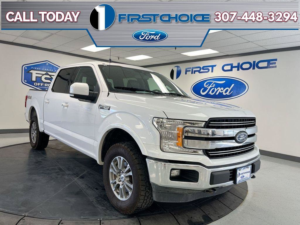 2020 Ford F-150 Crew Cab Pickup 
