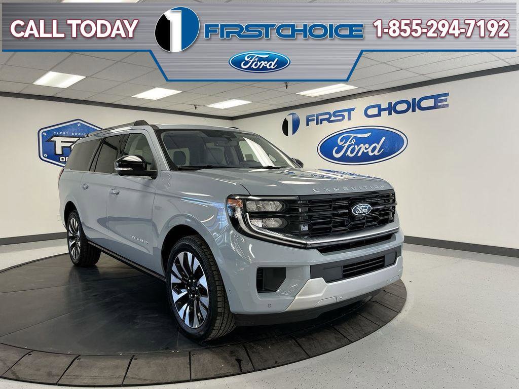 New 2025 Ford Expedition Max Platinum Platinum 4x4