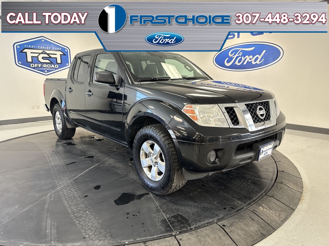 Used 2013 Nissan Frontier SV with VIN 1N6AD0ER2DN736928 for sale in Rock Springs, WY