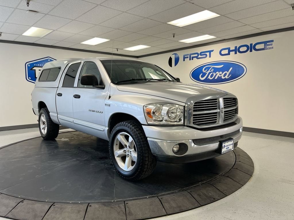 Used 2007 Dodge Ram 1500 Pickup SLT with VIN 1D7HU18277S102712 for sale in Rock Springs, WY