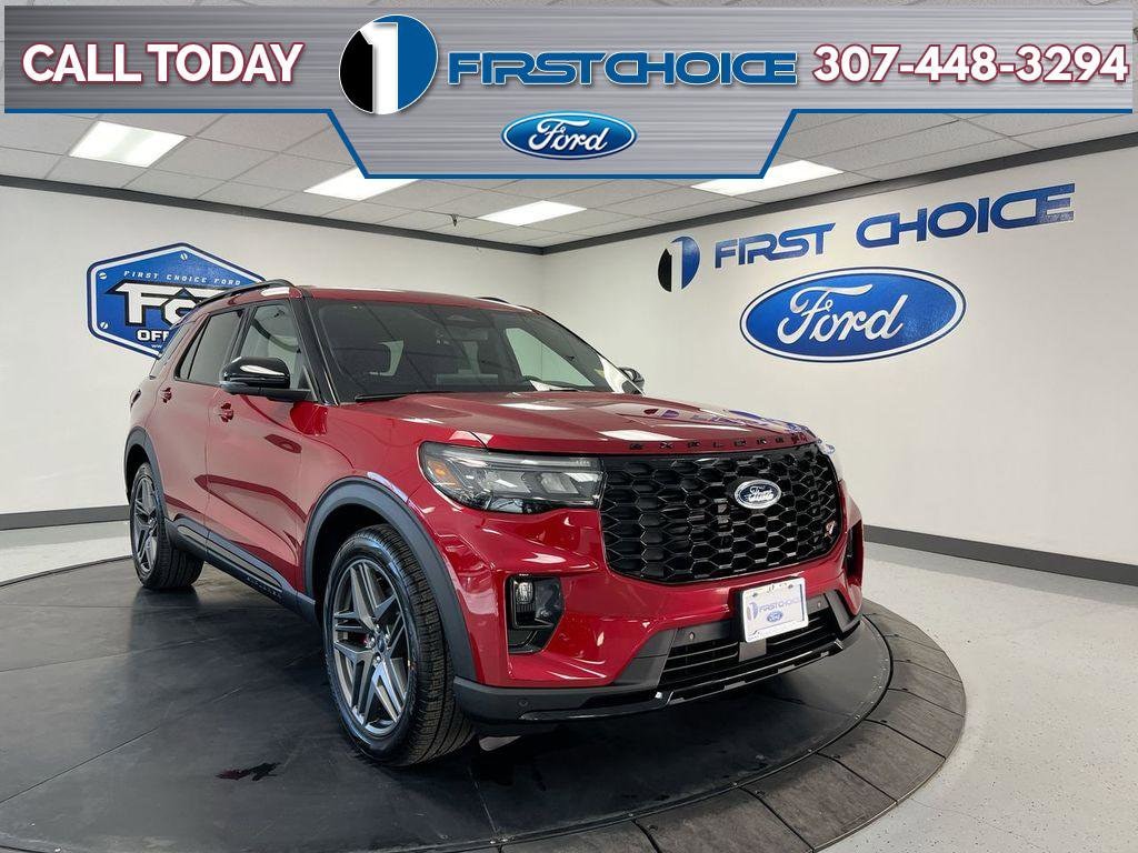 2026 Ford Explorer ST 4WD's photo