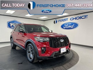 2026 Ford Explorer ST 4WD Sport Utility