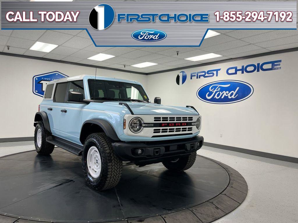 New 2025 Ford Bronco Heritage Edition Heritage Edition Advanced 4x4
